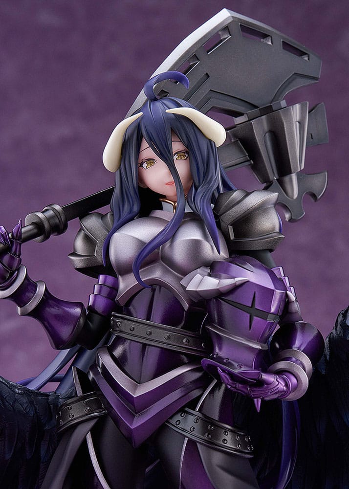 Overlord Albedo Hermes Trismegistus Ver. 31 cm 1/7 PVC Statue