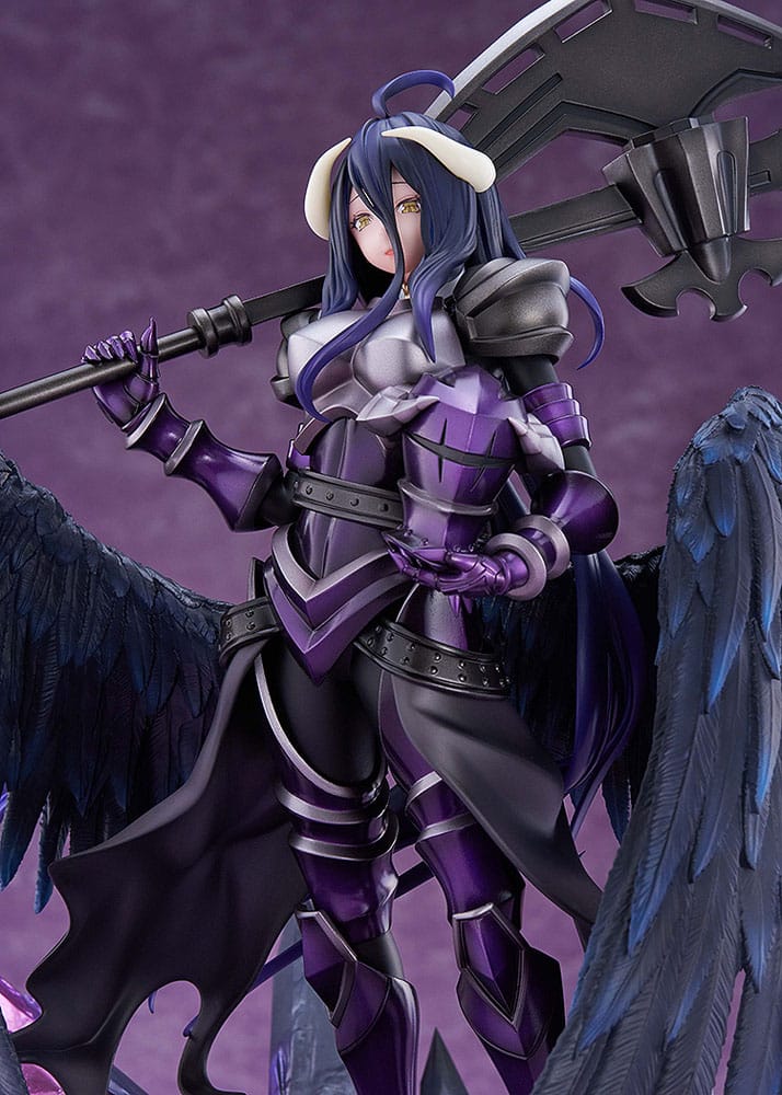 Overlord Albedo Hermes Trismegistus Ver. 31 cm 1/7 PVC Statue