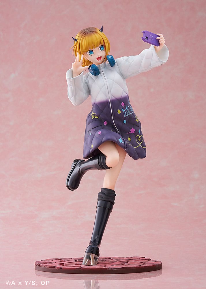 Oshi no Ko Memcho: Bazurase Fashion Ver. 25 cm 1/6 PVC Statue