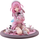 Original Illustration Toshishita Kanojo Illustration by ran9u 17 cm 1/6 PVC Statue