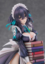 Original Illustration PVC Statue 1/6 Maid Maison Hanikami Kanojo Hikage Chigami Illustration by Piromizu 28 cm