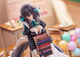 Original Illustration PVC Statue 1/6 Maid Maison Hanikami Kanojo Hikage Chigami Illustration by Piromizu 28 cm