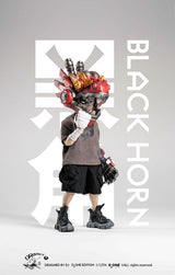 The Circle Black Horn Year of the Loong Limited Edition 16 cm 1/12 Action Figure Kit