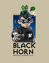 The Circle Black Horn Year of the Loong Limited Edition 16 cm 1/12 Action Figure Kit