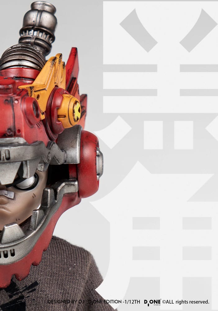 The Circle Black Horn Year of the Loong Limited Edition 16 cm 1/12 Action Figure Kit