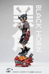 The Circle Black Horn Year of the Loong Limited Edition 16 cm 1/12 Action Figure Kit