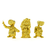 E.T. the Extra-Terrestrial Collector's Set Mini Figures 3-Pack Golden Edition 5 cm