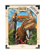 Jurassic Park WoodArts 3D Wooden Wall Art Rex Attack 30 x 40 cm