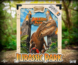 Jurassic Park WoodArts 3D Wooden Wall Art Rex Attack 30 x 40 cm