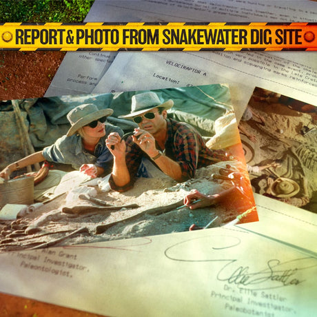Jurassic Park The Lost Memories Kit