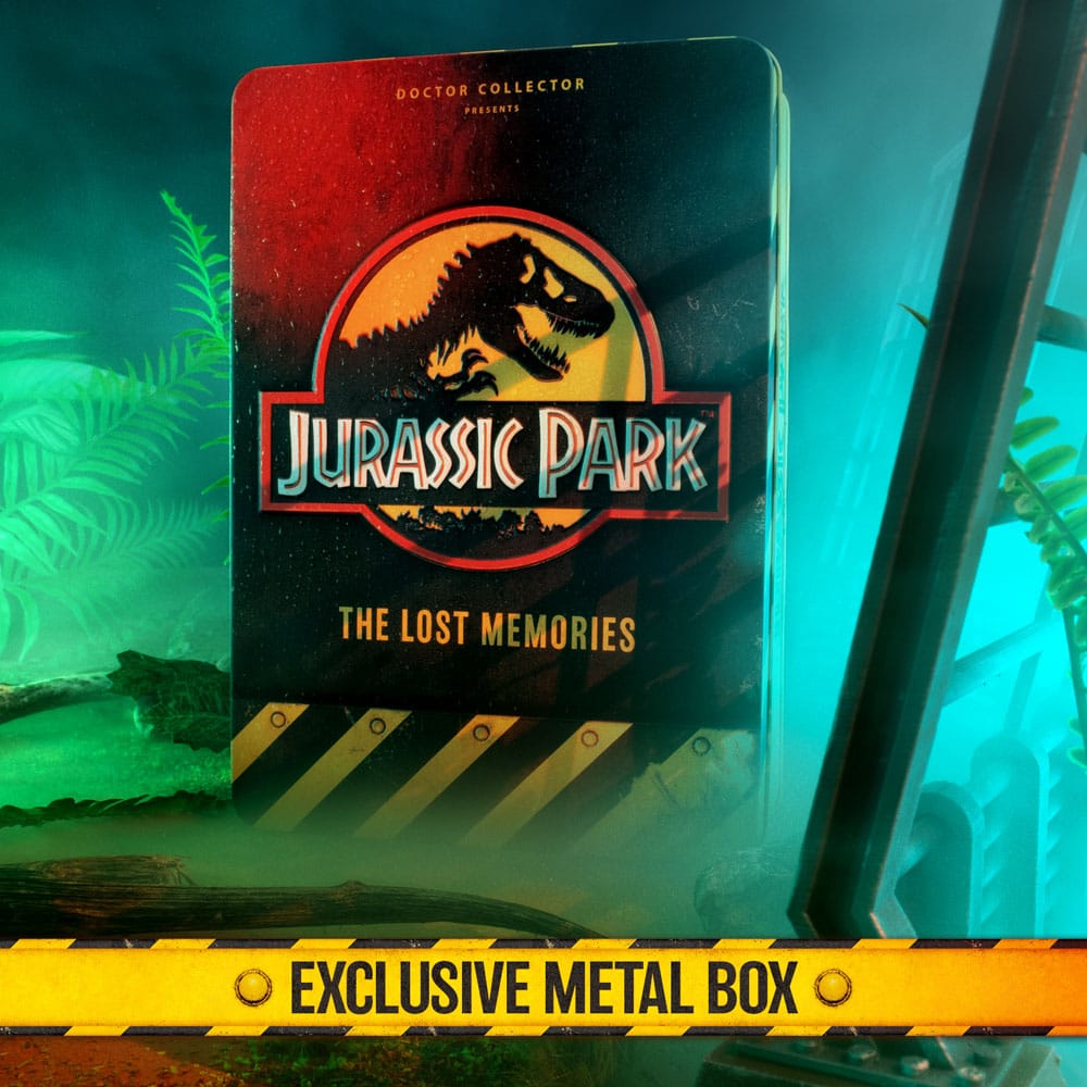 Jurassic Park The Lost Memories Kit