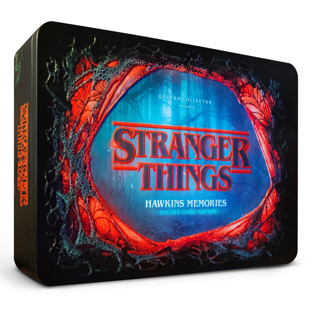 Stranger Things Hawkins Memories Kit Vecna´s Curse Limited Edition