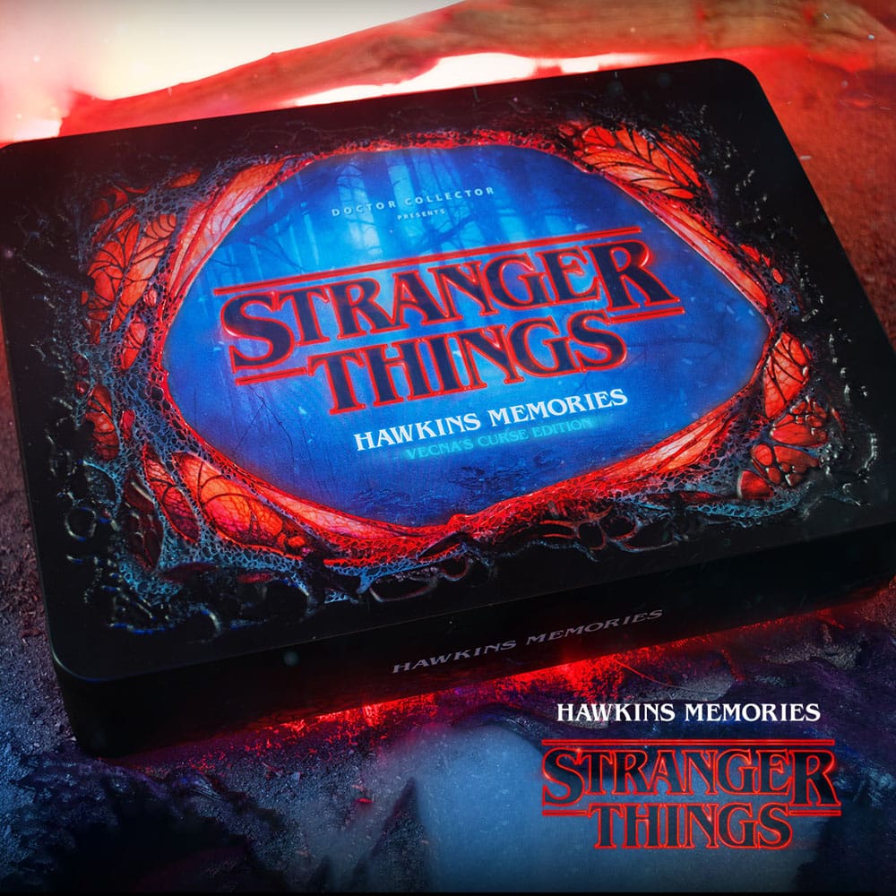 Stranger Things Hawkins Memories Kit Vecna´s Curse Limited Edition