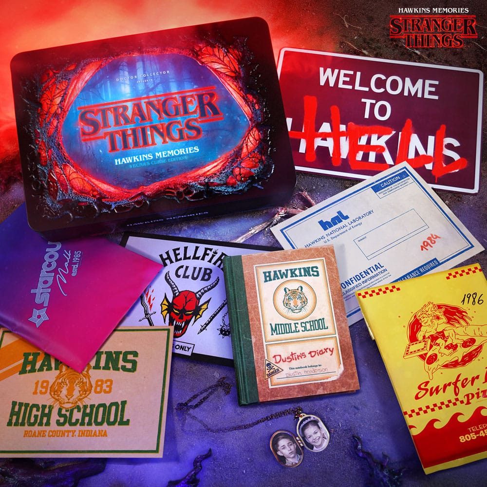 Stranger Things Hawkins Memories Kit Vecna´s Curse Limited Edition