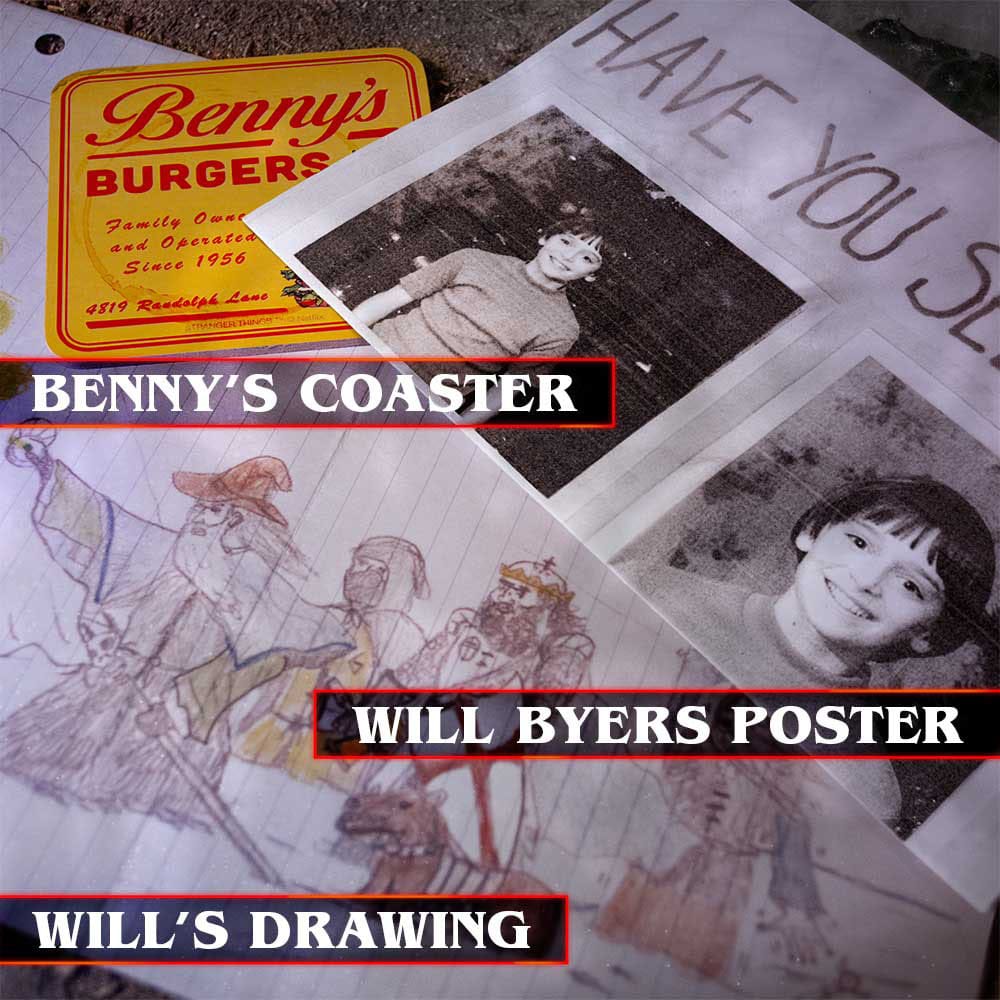 Stranger Things Hawkins Memories Kit Vecna´s Curse Limited Edition