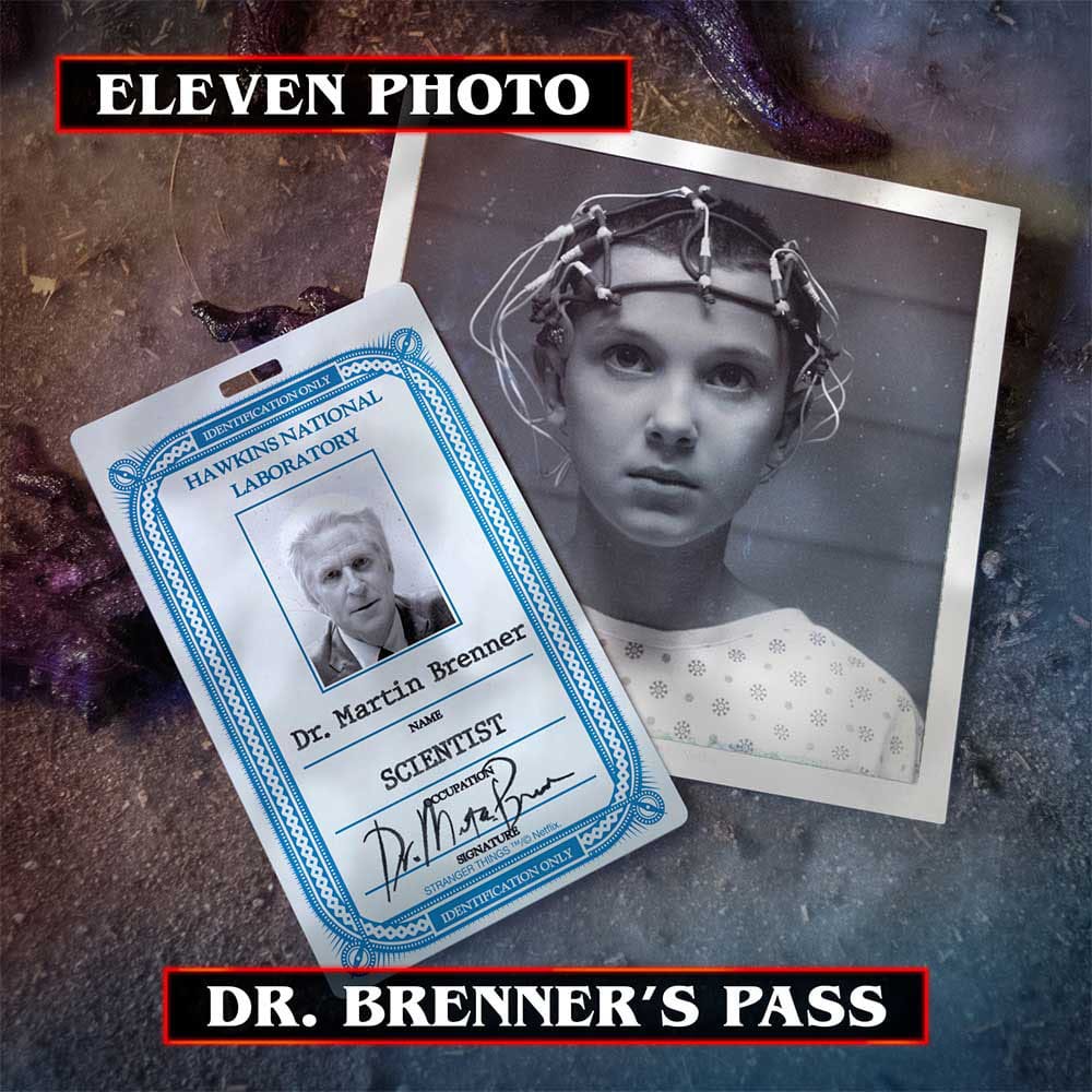 Stranger Things Hawkins Memories Kit Vecna´s Curse Limited Edition