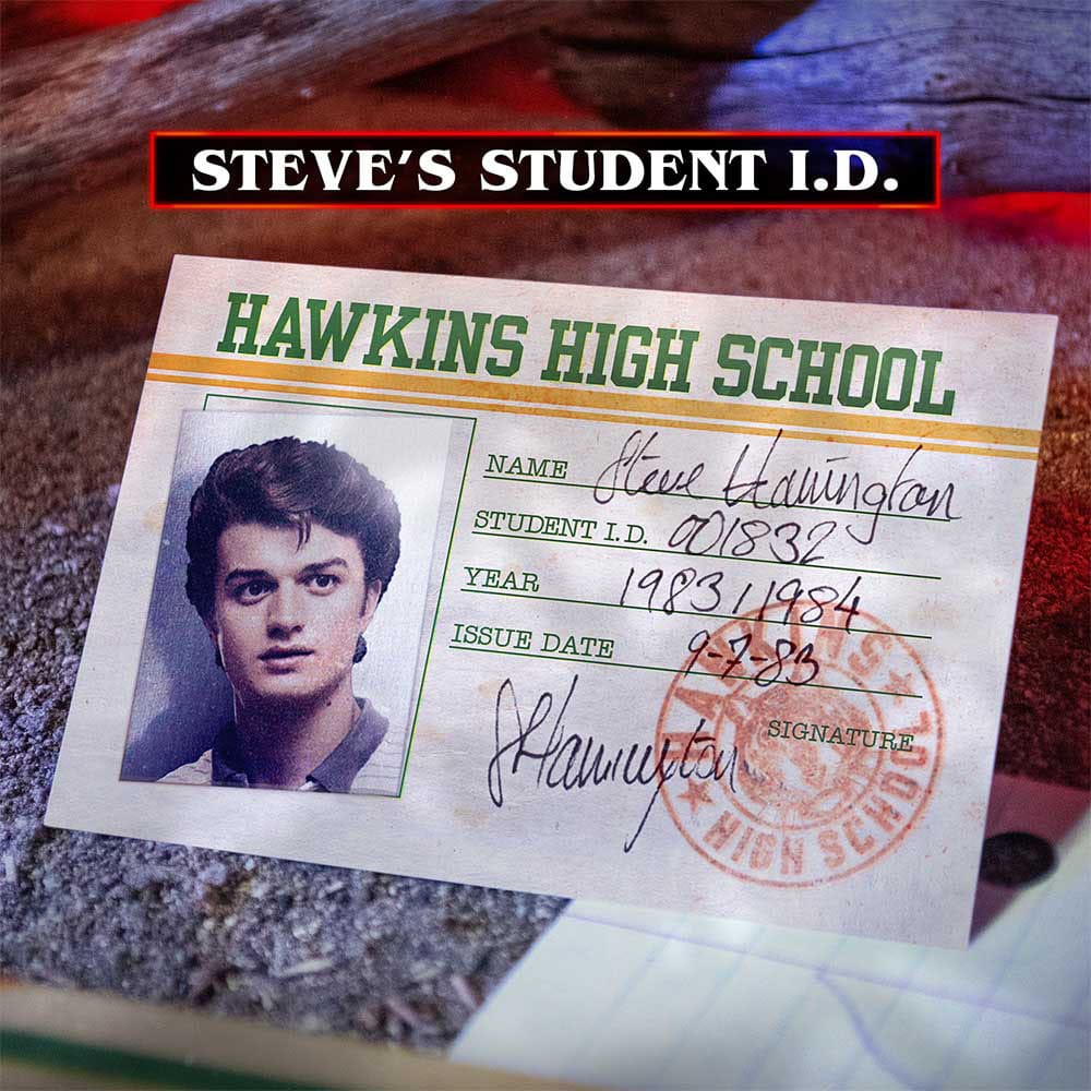 Stranger Things Hawkins Memories Kit Vecna´s Curse Limited Edition