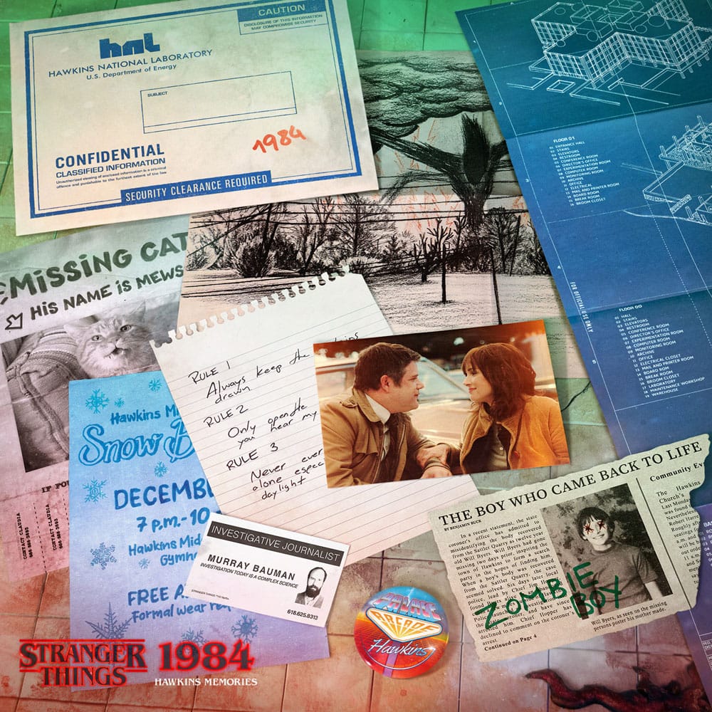 Stranger Things Hawkins Memories Kit Vecna´s Curse Limited Edition