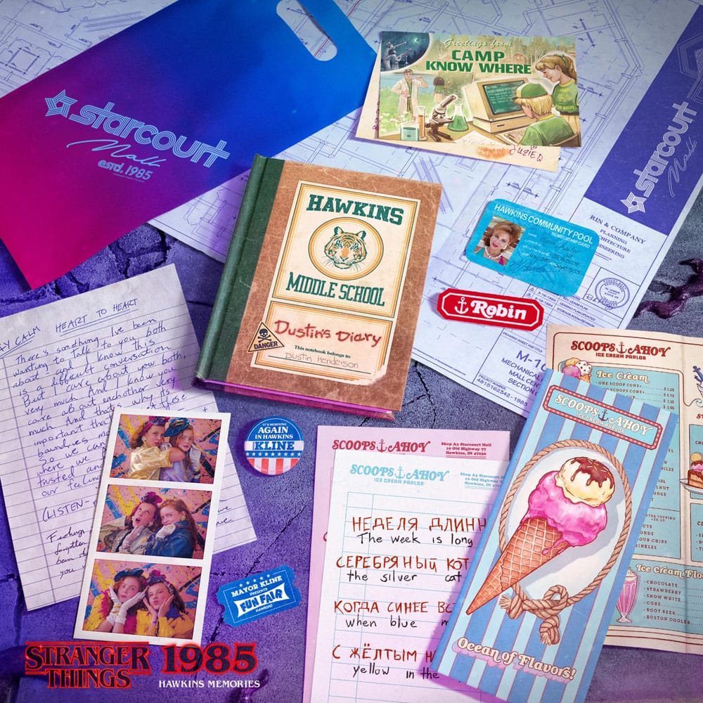 Stranger Things Hawkins Memories Kit Vecna´s Curse Limited Edition