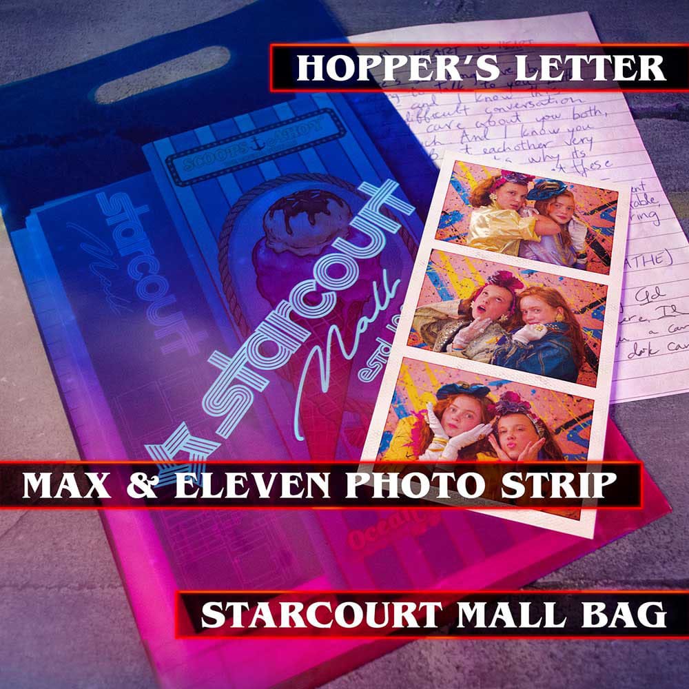 Stranger Things Hawkins Memories Kit Vecna´s Curse Limited Edition