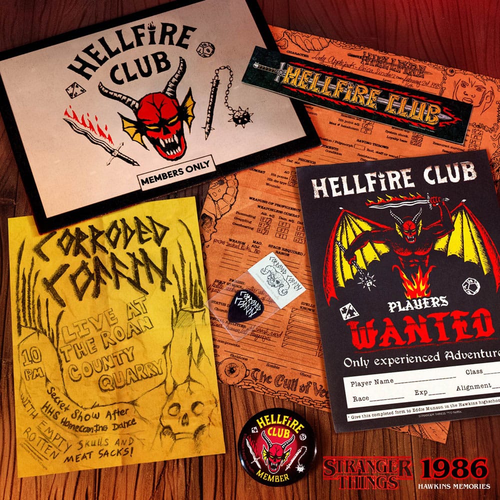 Stranger Things Hawkins Memories Kit Vecna´s Curse Limited Edition