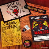 Stranger Things Hawkins Memories Kit Vecna´s Course Limited Edition