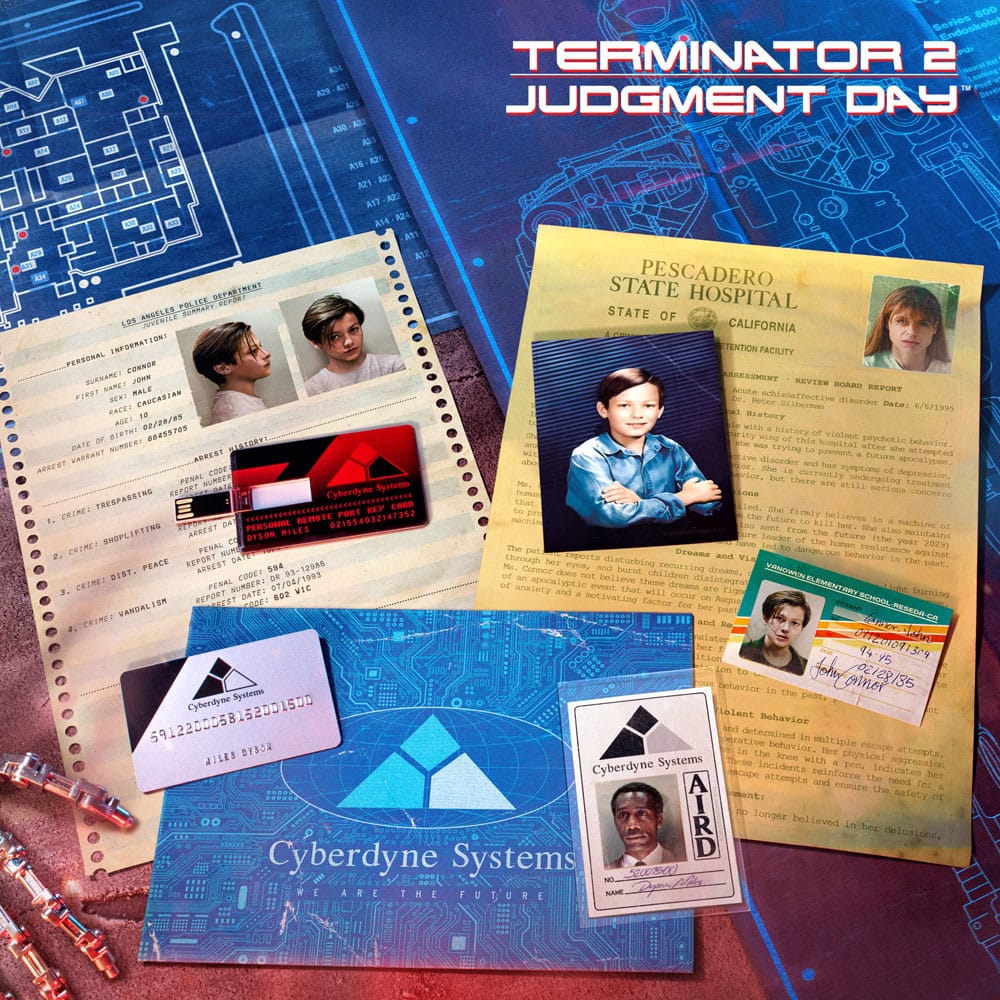 ターミネーター / The Connor Files コナー・ファイルズ キット Doctor Collector Terminator The Connor Files Kit, Collectible