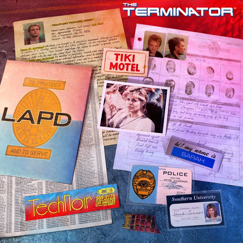 ターミネーター / The Connor Files コナー・ファイルズ キット Doctor Collector Terminator The Connor Files Kit, Collectible