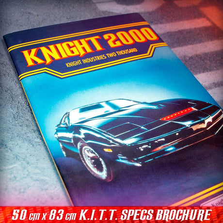 Knight Rider Gift Box F.L.A.G Agent Kit