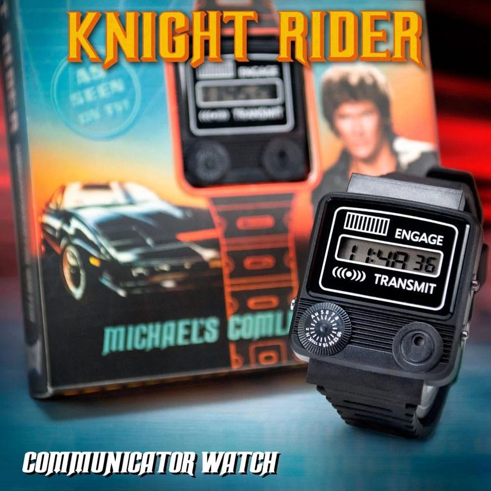 Knight Rider Communicator Watch
