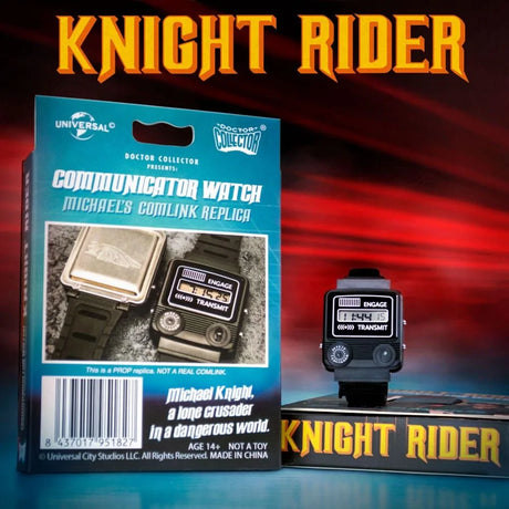 Knight Rider Communicator Watch Michael's Comlink Replica