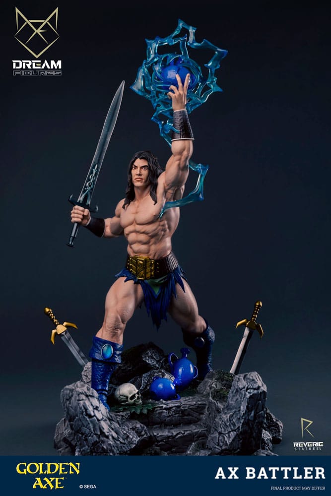 Golden Axe Nostalgic Line Ax Battler 48 cm 1/6 Statue