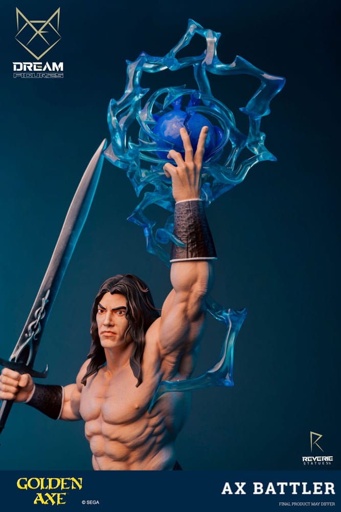 Golden Axe Nostalgic Line Ax Battler 48 cm 1/6 Statue