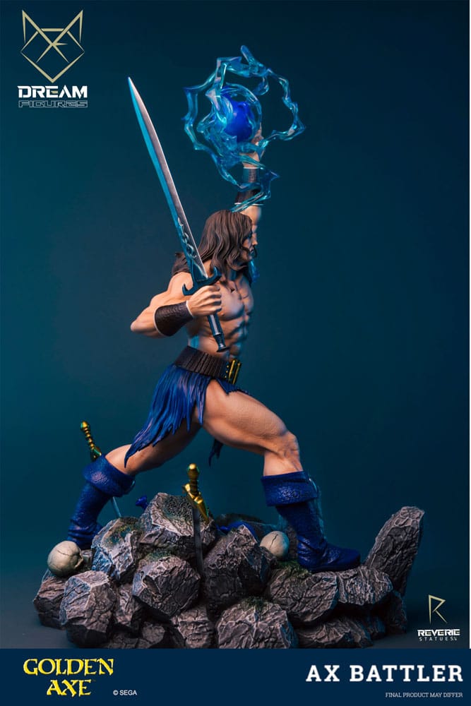 Golden Axe Nostalgic Line Ax Battler 48 cm 1/6 Statue