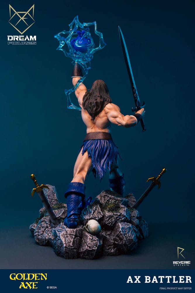 Golden Axe Nostalgic Line Ax Battler 48 cm 1/6 Statue
