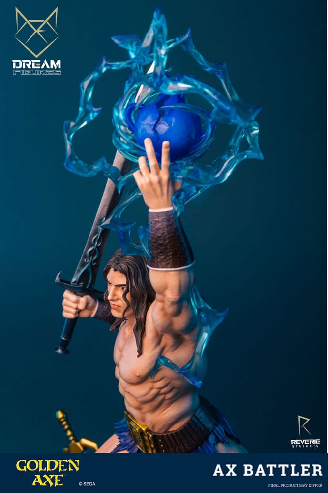 Golden Axe Nostalgic Line Ax Battler 48 cm 1/6 Statue