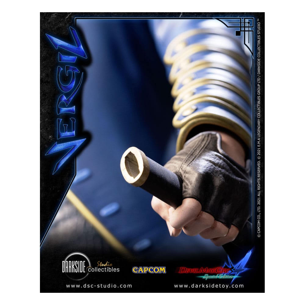 Devil May Cry 4 Premium Statue 1/4 Vergil 51 cm