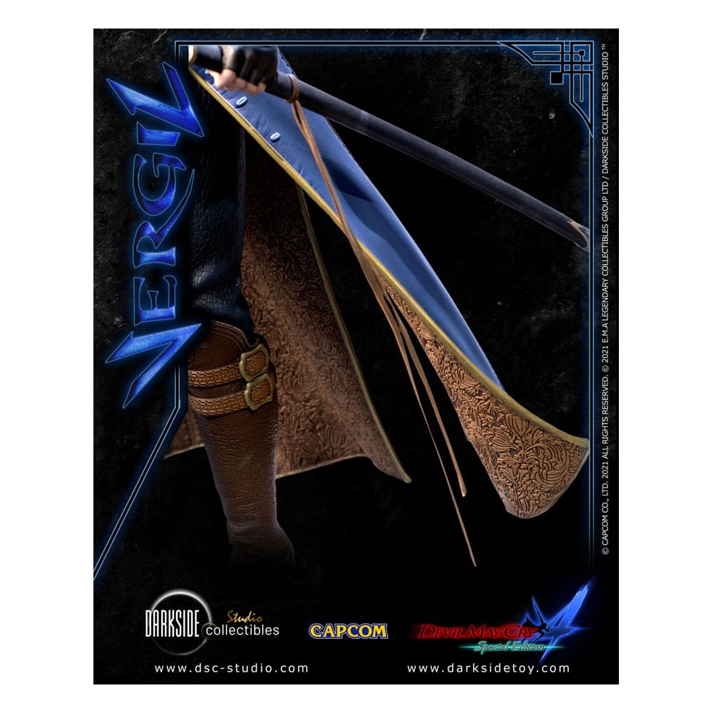 Devil May Cry 4 Premium Statue 1/4 Vergil 51 cm