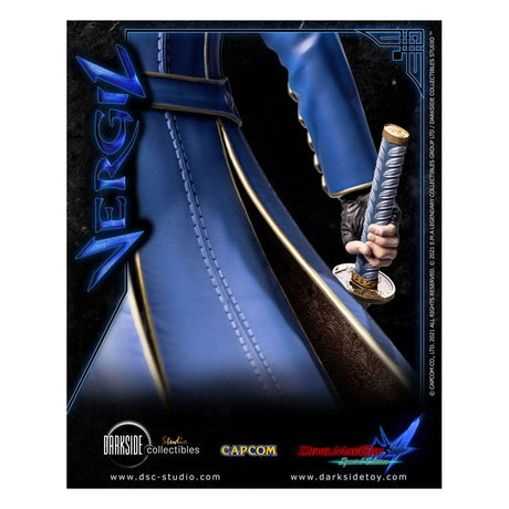Devil May Cry 4 Premium Statue 1/4 Vergil 51 cm