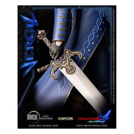 Devil May Cry 4 Premium Statue 1/4 Vergil 51 cm