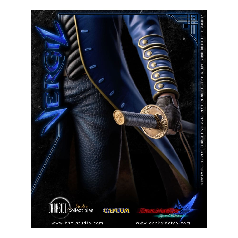 Devil May Cry 4 Premium Statue 1/4 Vergil 51 cm