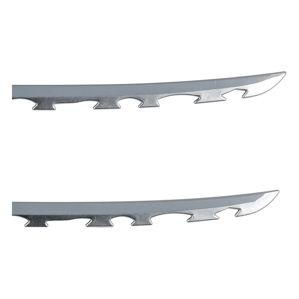 Demon Slayer Inosuke's Dual Sword Set Prop Replica