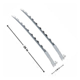 Demon Slayer Inosuke's Dual Sword Set Prop Replica