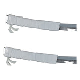 Demon Slayer Inosuke's Dual Sword Set Prop Replica