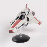 Battlestar Galactica Issue 1 - Viper MK II (Starbuck) Diecast Mini Replicas