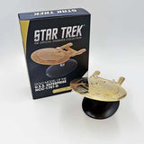 Star Trek: First Contact SP 18K Gold USS Enterprise NCC-1701-D Diecast Mini Replicas