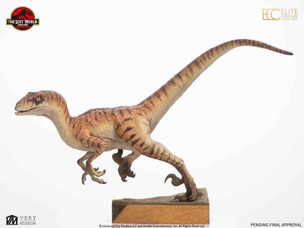 Jurassic Park The Lost World: Jurassic Park Male Velociraptor 63 cm 1/4 Statue