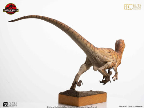 Jurassic Park The Lost World: Jurassic Park Male Velociraptor 63 cm 1/4 Statue
