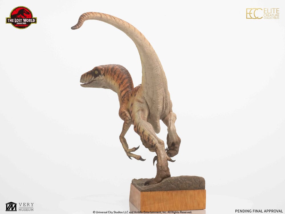 Jurassic Park The Lost World: Jurassic Park Male Velociraptor 63 cm 1/4 Statue