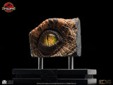 The Lost World: Jurassic Park Replica Bust Male Velociraptor Eye Prop 23 cm